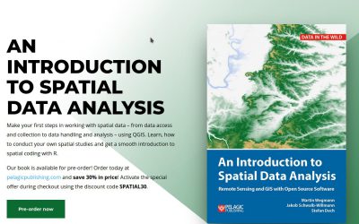 Intro to Spatial Data book – discount for pre-order