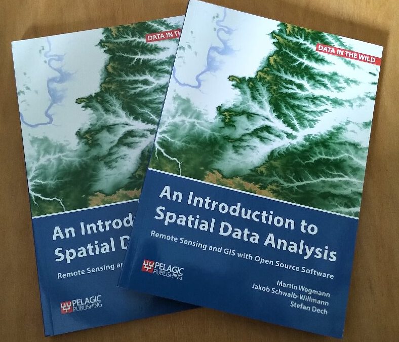 First copies of “Introduction to Spatial Data Analysis” arrived