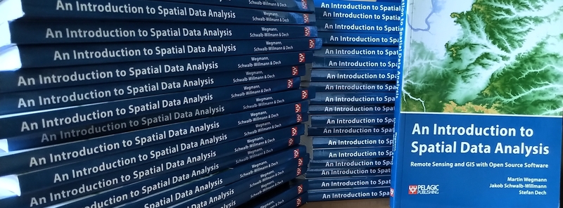 Our book “Introduction to Spatial Data Analysis” is out